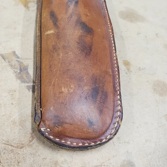 Hunter 'Gunlock' Leather Rifle Scabbard - Style 412 26 - Picture 12 of 16
